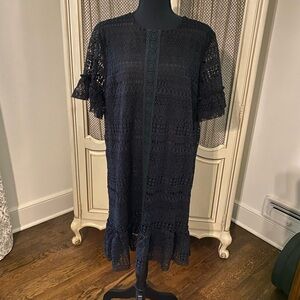 Beautiful lace LBD swing dress